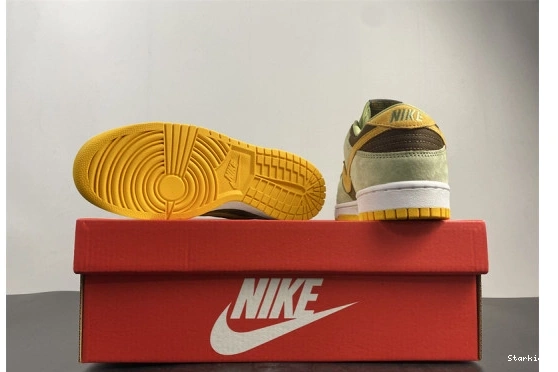 Dusty Olive Dunk DH5360-300 Low Nike 1202